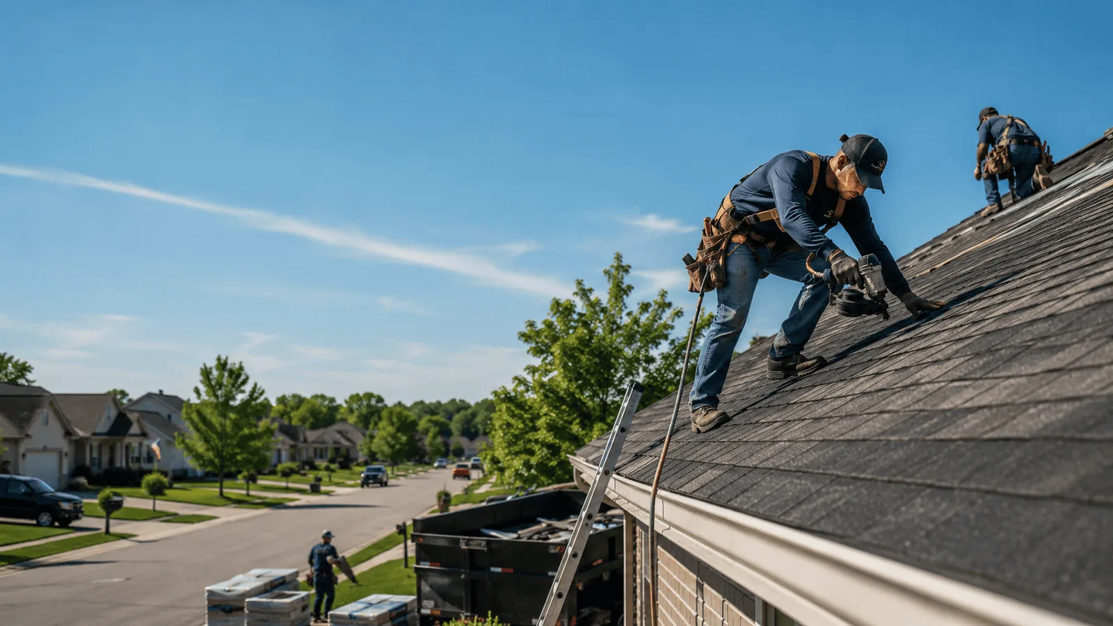 Roof Inspection in Garner, IA